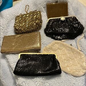 Vintage collection of evening bags